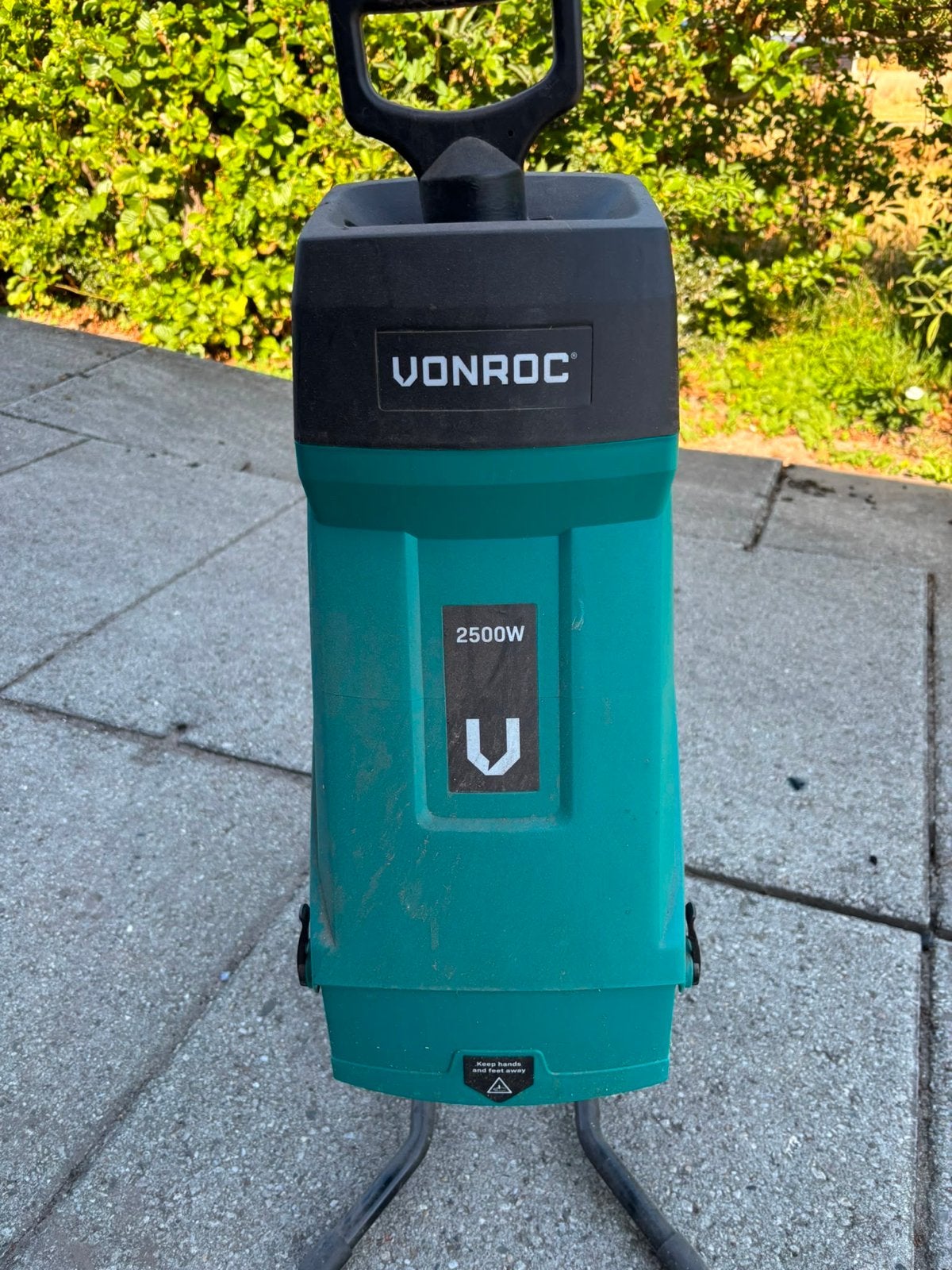 Vonroc Hakselaar 2500W - Elektrisch, Ophalen, Gebruikt, Elektrisch