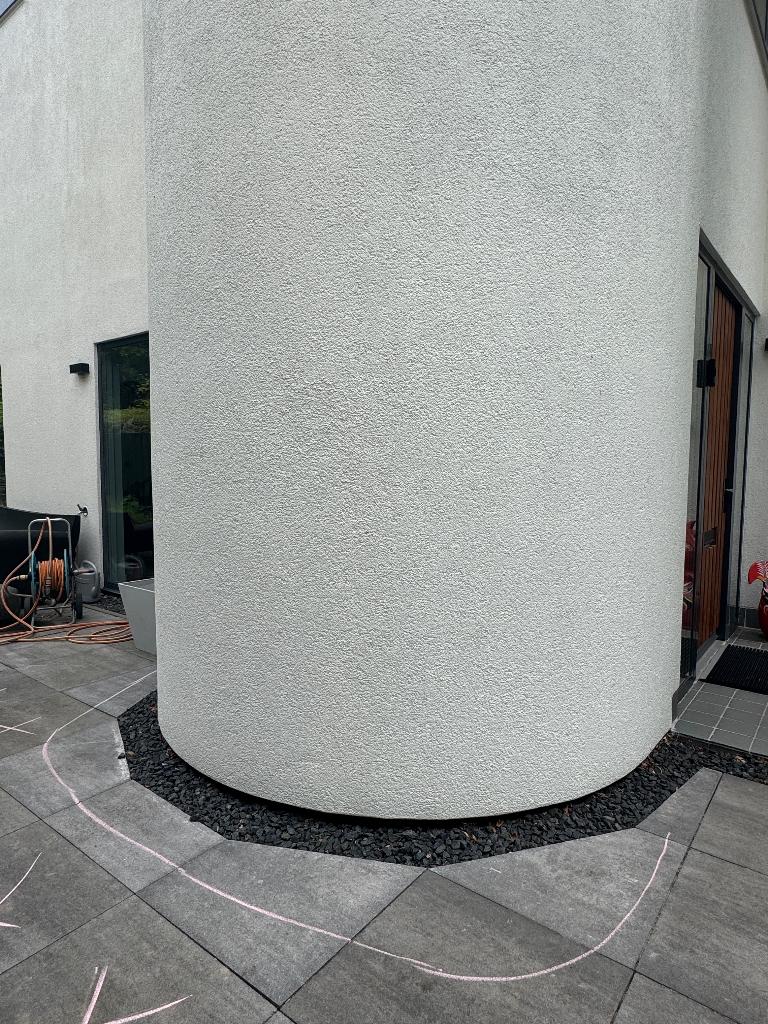 Gratis 60 bij 60 terrastegels, Ophalen, Gebruikt, 5 tot 10 m², Beton