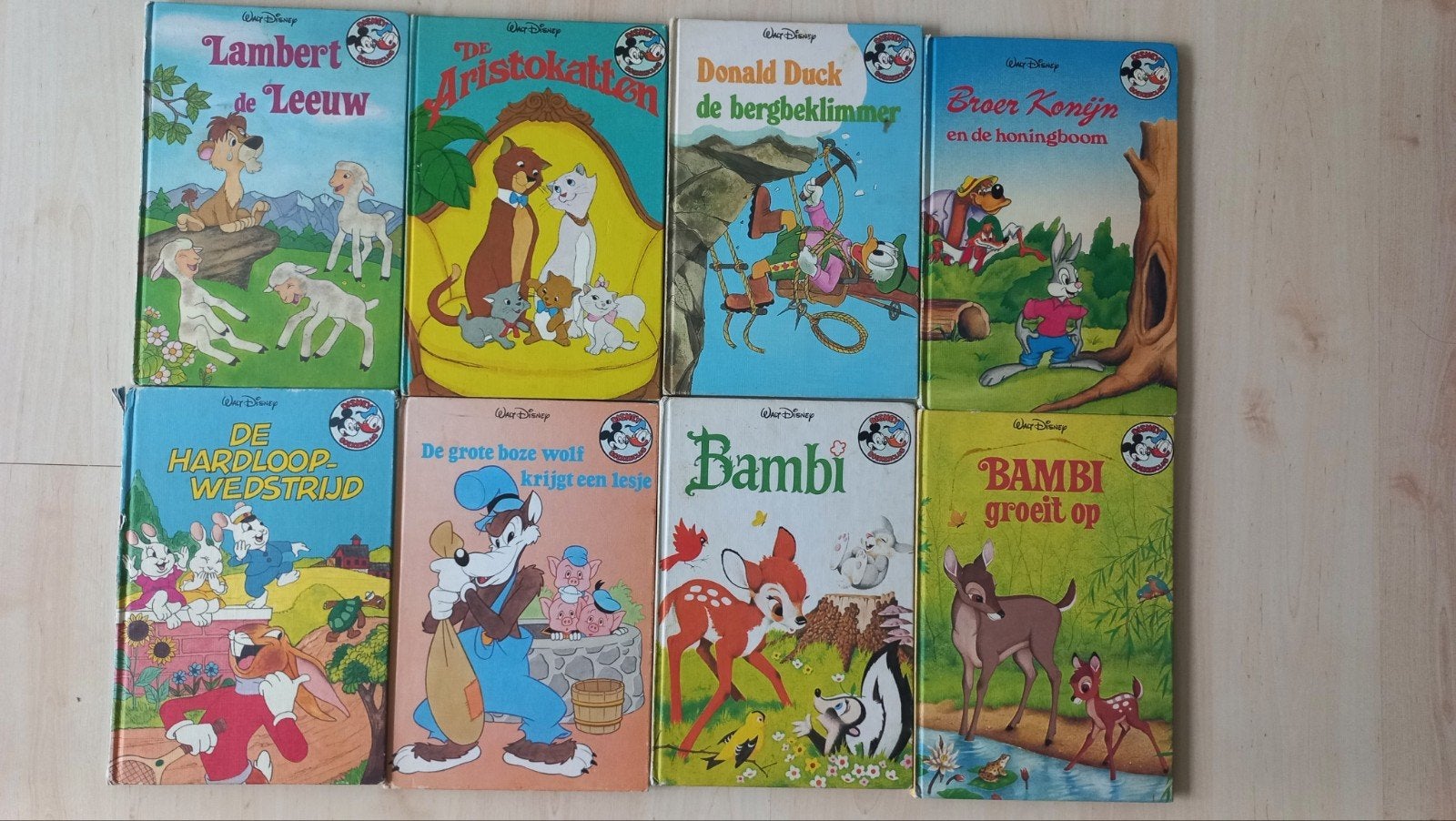 Disney verhalen, Boeken, Ophalen of Verzenden, Gelezen, Disney Boekenclub, Sprookjes