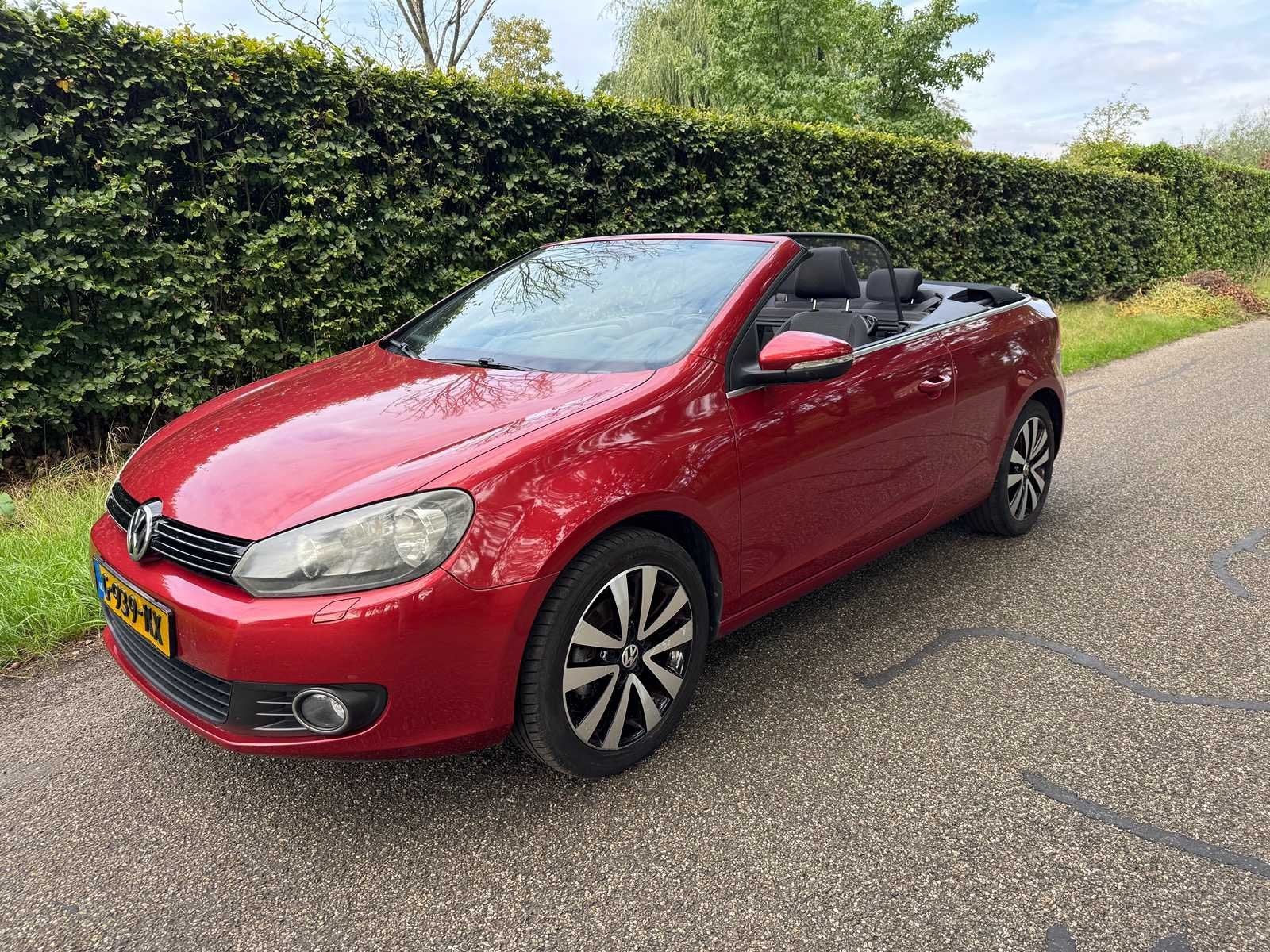 Volkswagen Golf Cabriolet 1.2 TSI BlueMotion, G-939-KX^, Auto's, Voorwielaandrijving, Euro 5, Gebruikt, 4 cilinders
