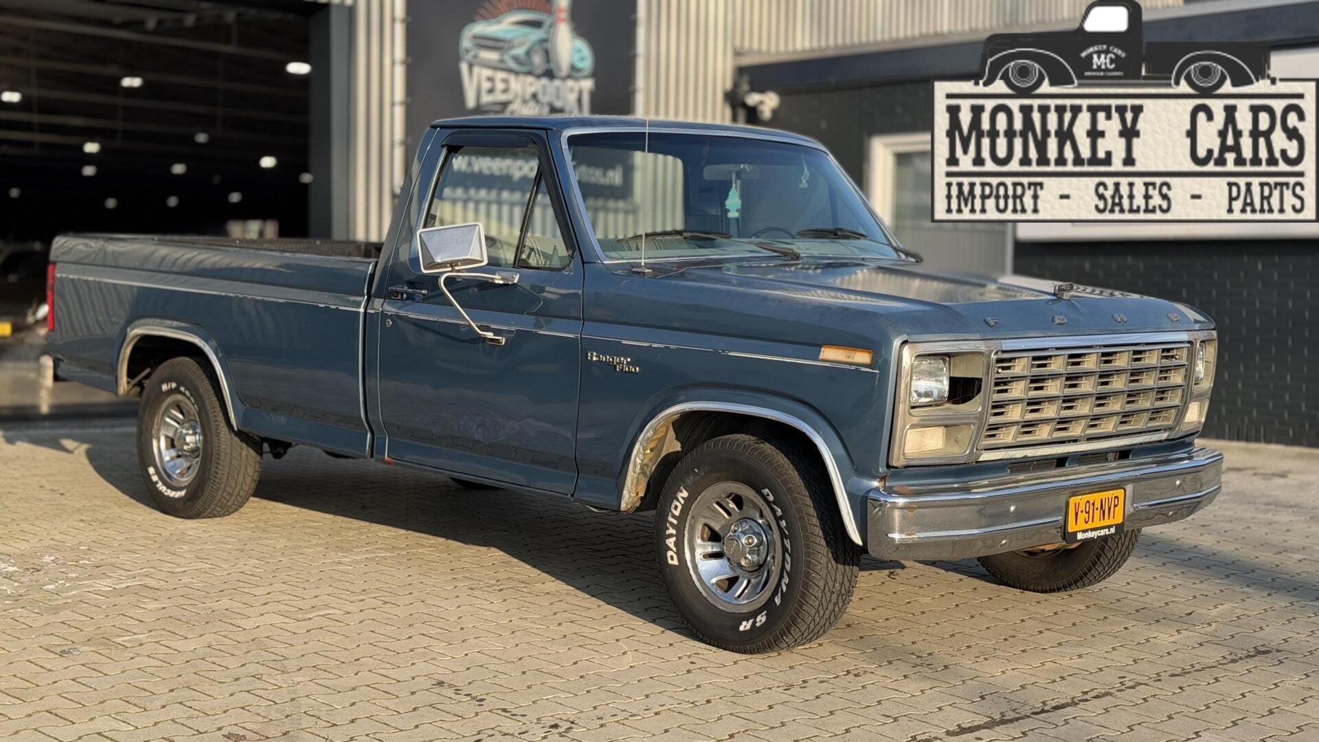 Ford F100 Bullnose 1984 5.0 V8 Automaat NL Kenteken, Auto's, Gebruikt, Overige modellen, Overige brandstoffen, Bedrijf