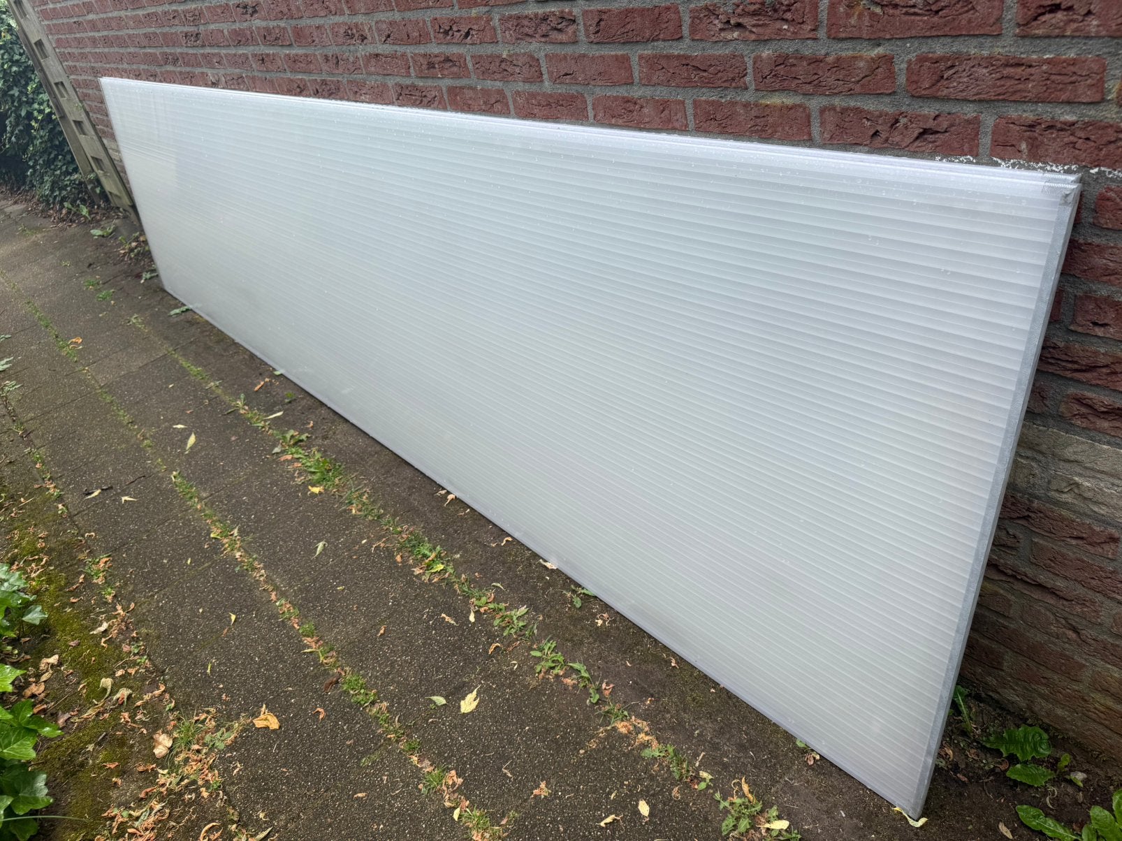 Polycarbonaat platen, Doe-het-zelf en Verbouw, Platen en Panelen, Ophalen, Gebruikt, Overige materialen, Minder dan 20 mm