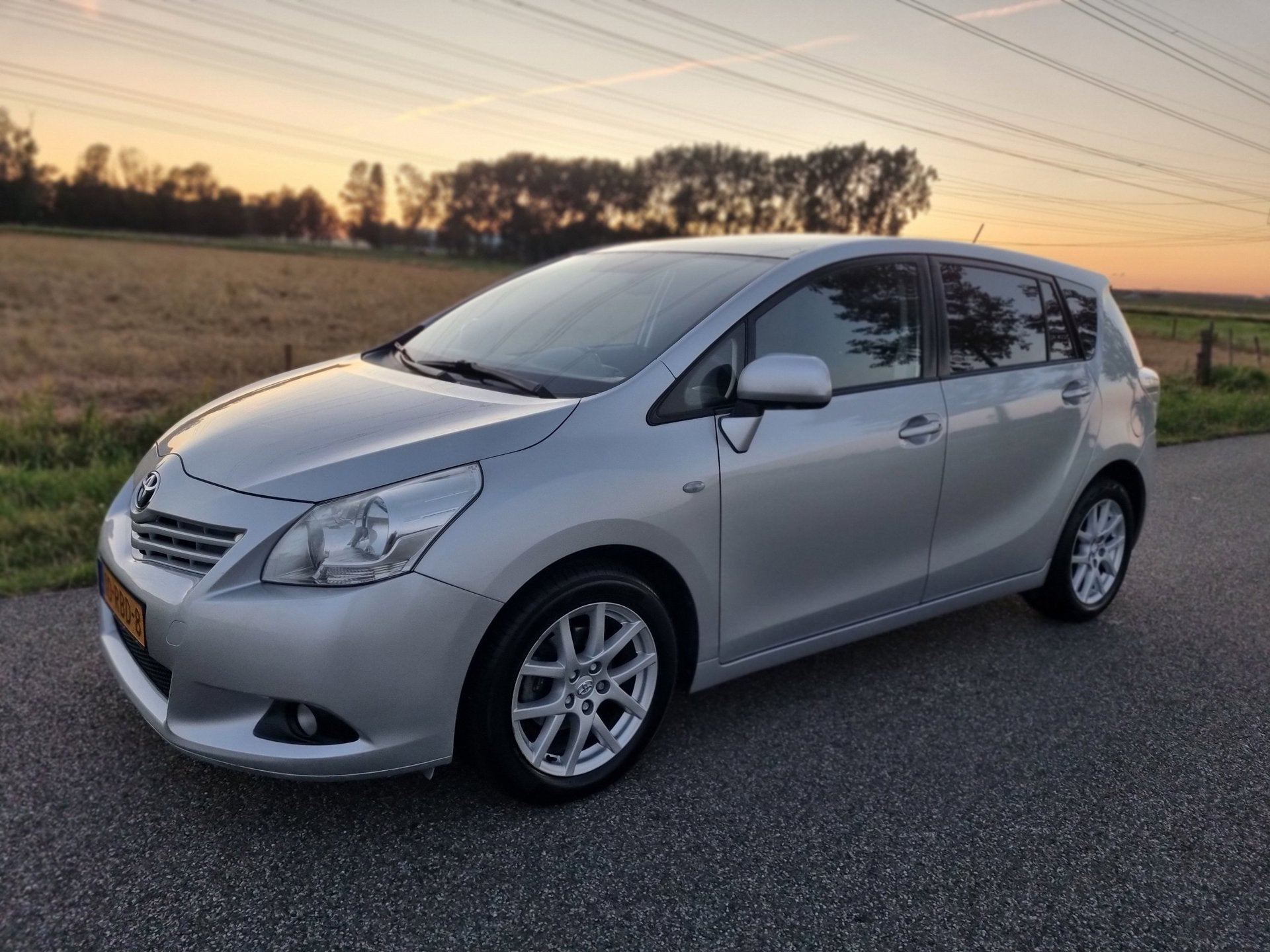Toyota Verso 1.8 VVT-i Business automaat, Auto's, Euro 5, 450 kg, Gebruikt, 4 cilinders