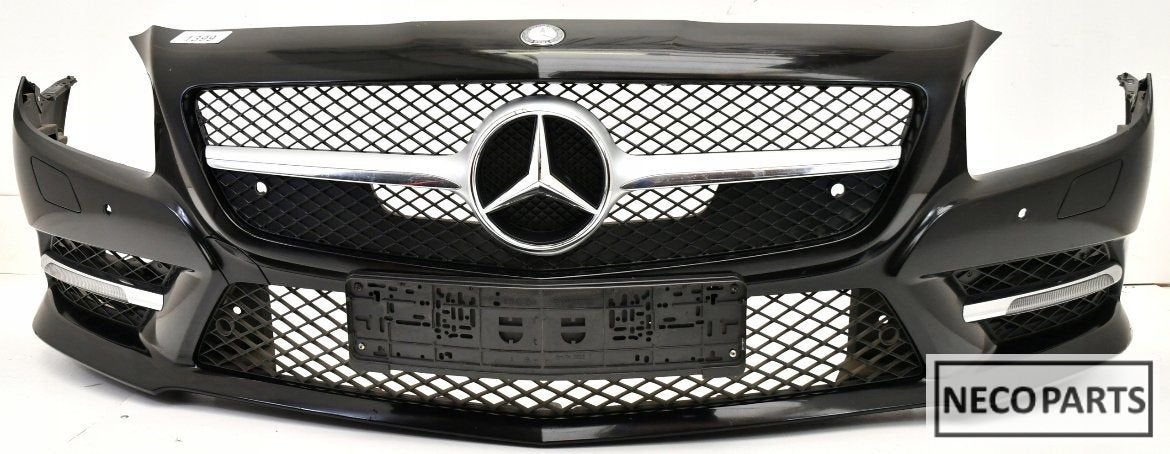 MERCEDES SL W231 AMG FRONT BUMPER LEVERBAAR!!, Gebruikt, -, Ophalen of Verzenden, Spatbord