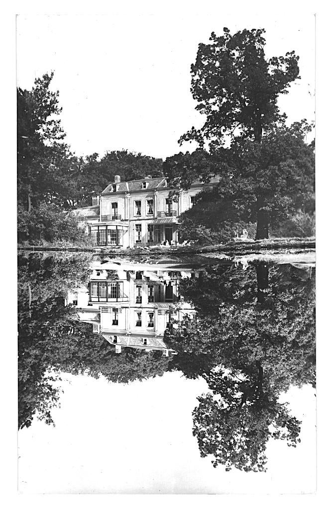 950518 Eerbeek Volkshogeschool t Huis te Eerbeek Gld 1955, Ophalen of Verzenden, 1940 tot 1960, Gelopen, Gelderland