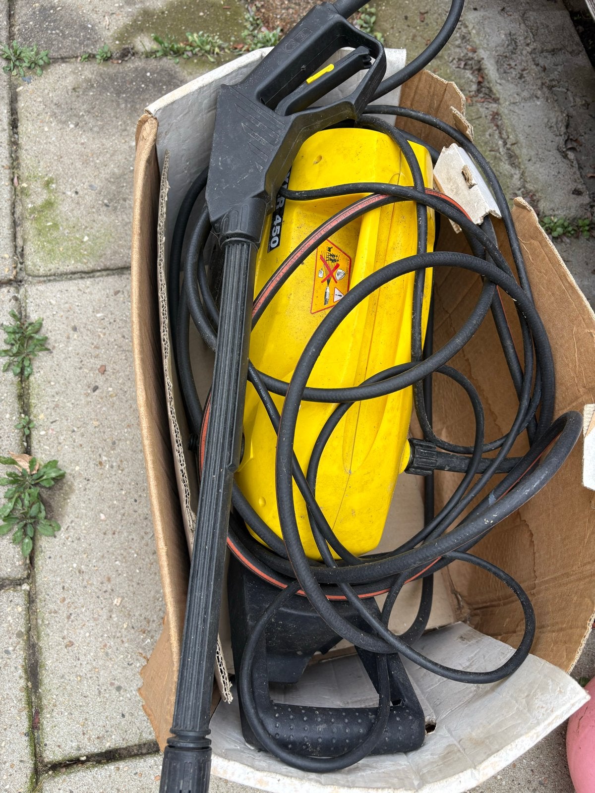 Boxer 450 Hogedrukreiniger - Gebruikt, Ophalen of Verzenden, Gebruikt, Elektrisch