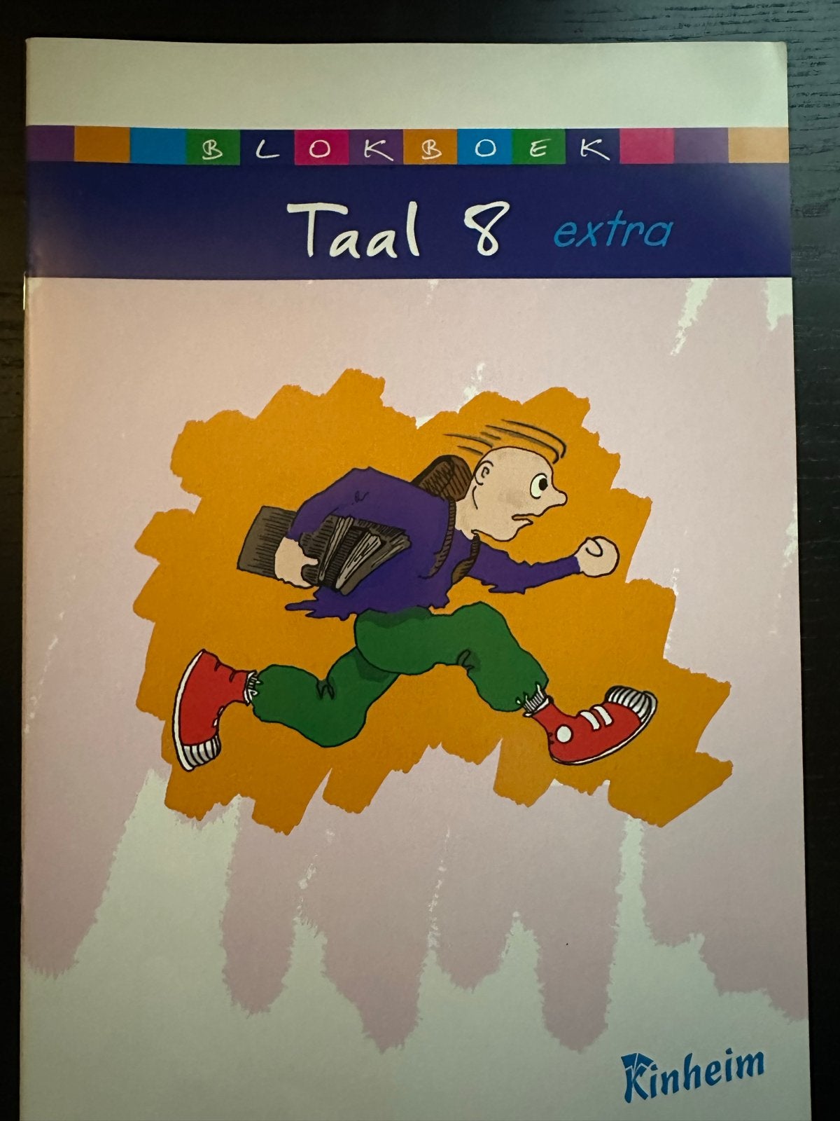 Oefenboek Taal groep 8, Ophalen of Verzenden, Nieuw, Overige niveaus, Nederlands