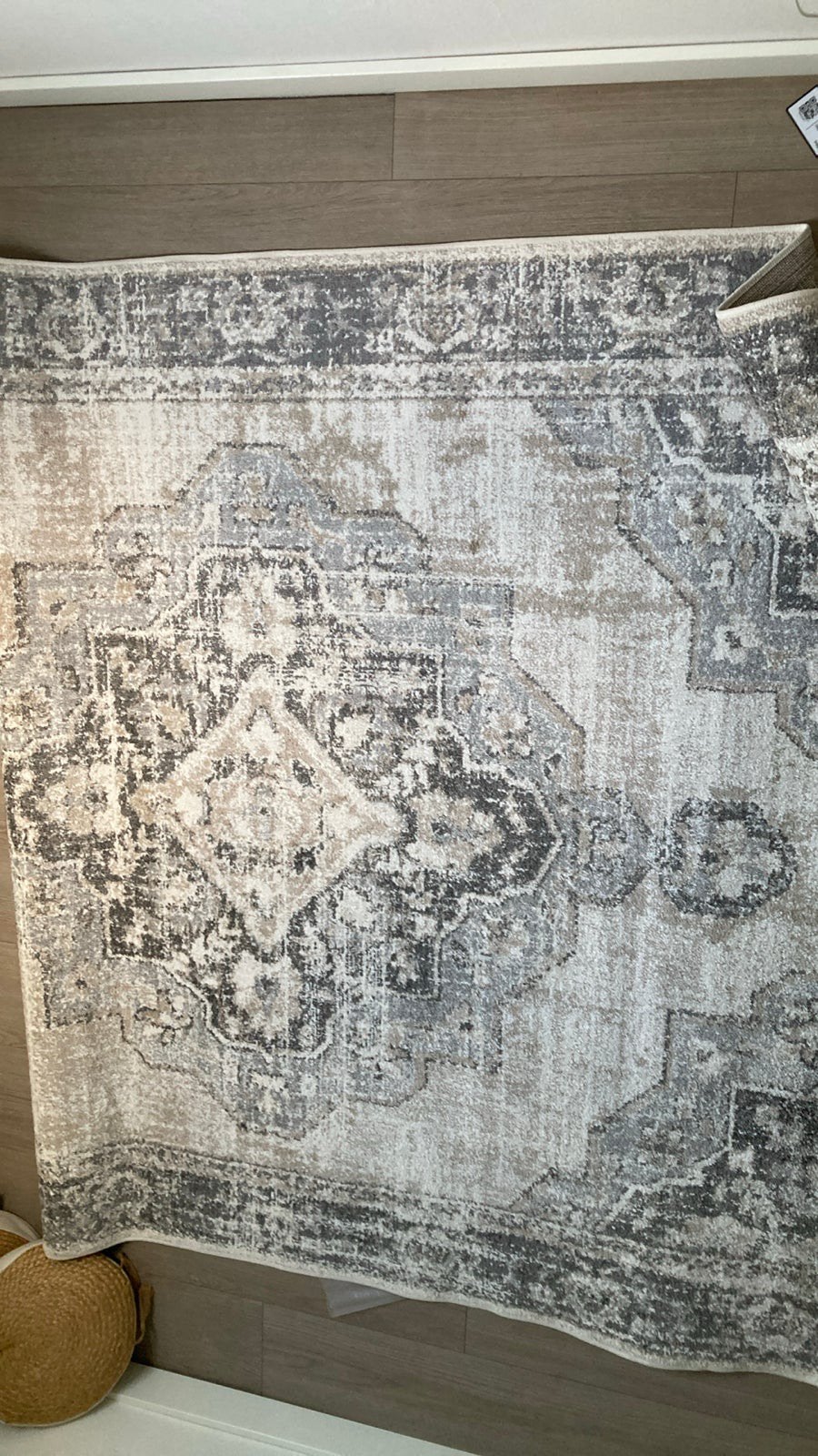 Vloerkleed nieuw, Ophalen, Nieuw, 200 cm of meer, Grijs