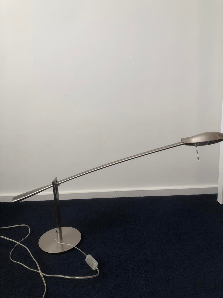 Massieve, design bureaulamp, Huis en Inrichting, Lampen | Tafellampen, Ophalen, Zo goed als nieuw