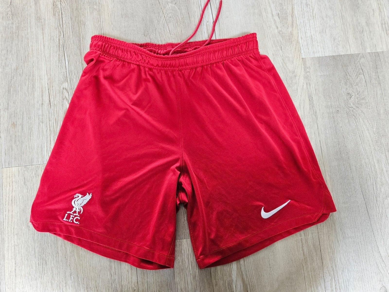Liverpool short/korte broek, Nike, rood, XL, Maat XL, Ophalen of Verzenden, Zo goed als nieuw, Broek