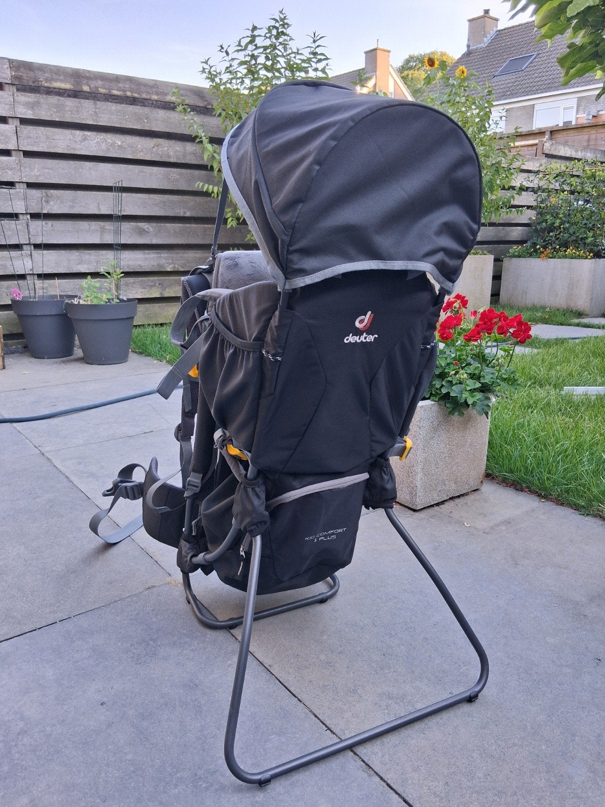 Deuter Kid Comfort 1 Plus Draagzak - Kinderdrager, Kinderen en Baby's, Babydragers en Draagdoeken, Overige typen, Zo goed als nieuw