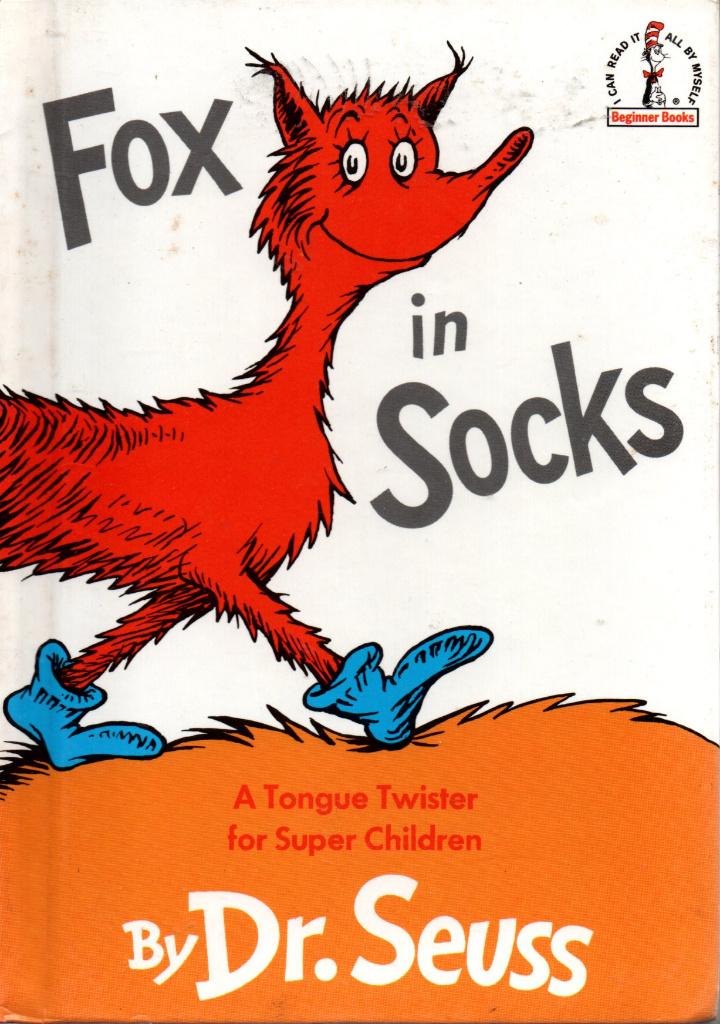 Fox in socks. DR. Seuss. Engelstalig. NR1310, Gelezen, Fictie algemeen, Verzenden, Dr. Seuss
