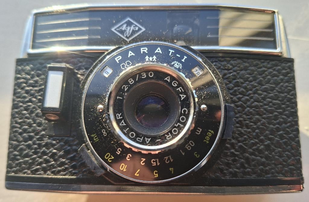 Agfa Parat I 35 mm half-frame camera, Audio, Tv en Foto, Fotocamera's Analoog, Gebruikt, Compact, Overige Merken, Verzenden
