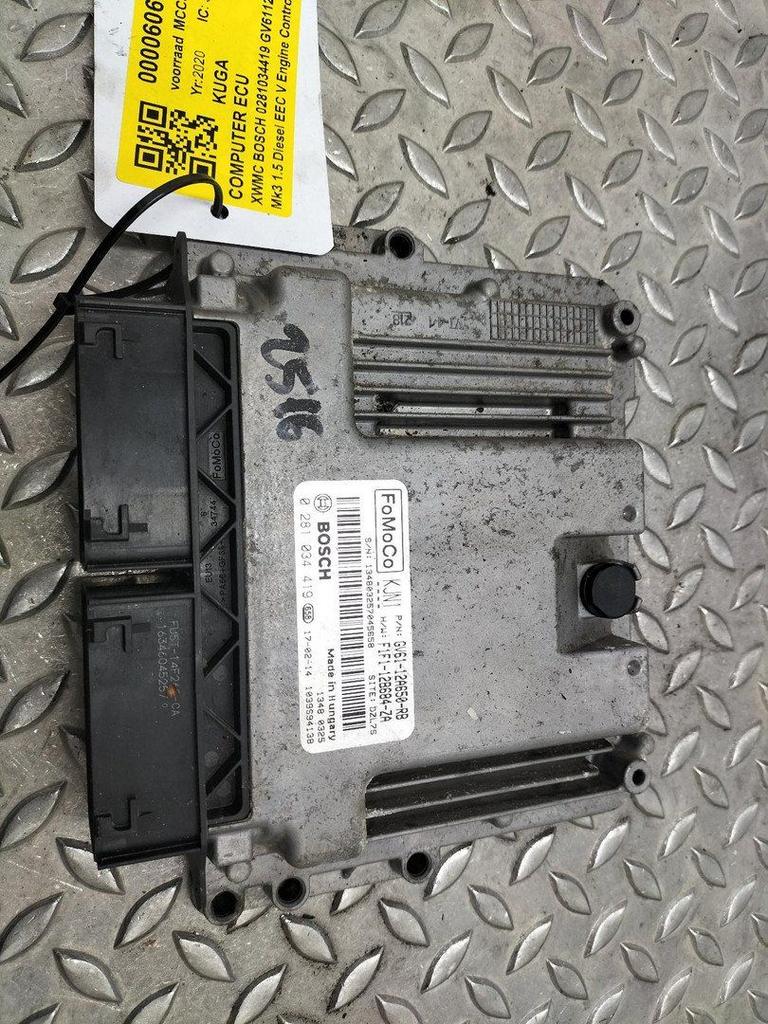 FORD KUGA COMPUTER ECU 2020, Ophalen of Verzenden, Gebruikt, Stiba lid