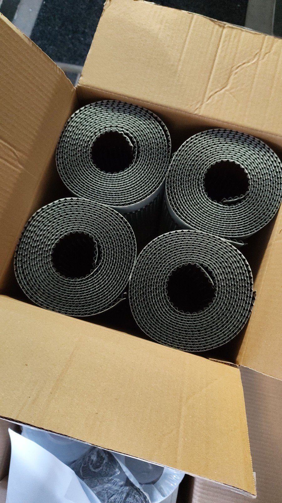 Aluminium ondervorsten (ruiterrol) nieuw in verpakking 9 st, Doe-het-zelf en Verbouw, Overige materialen, Nieuw, Ophalen of Verzenden