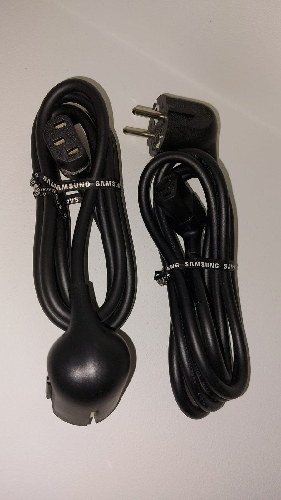 Samsung power kabels (nieuw), Ophalen of Verzenden, Zo goed als nieuw