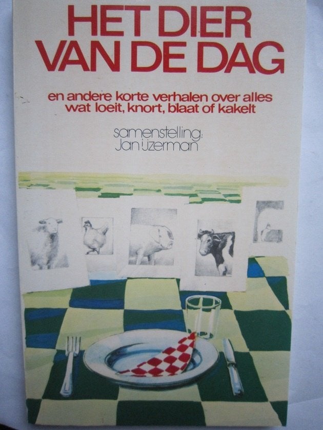 Jan IJzerman - Dier van de dag, Ophalen, Zo goed als nieuw, Diverse Auteurs