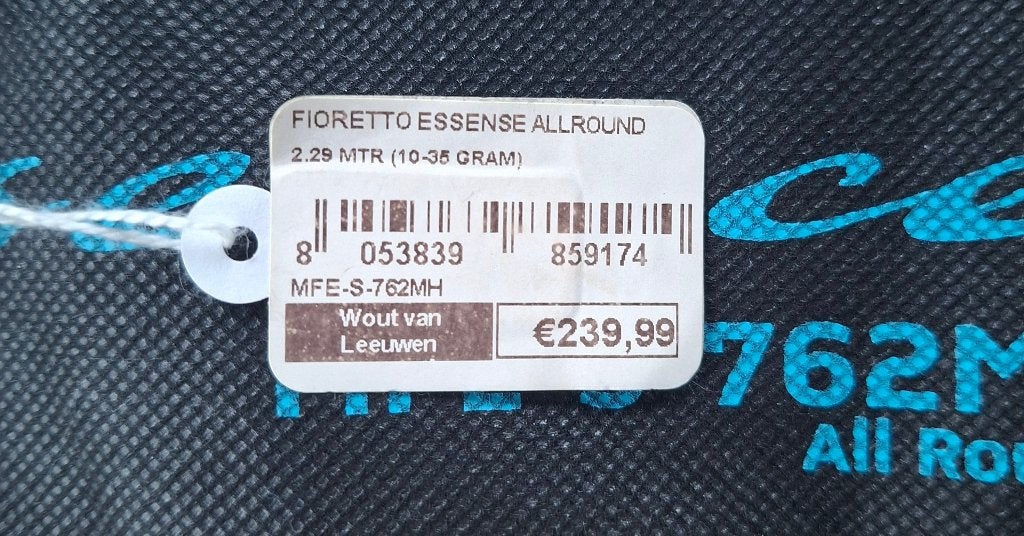 Te koop Molix Fioretto Essense Allround spinhengel, Ophalen, Zo goed als nieuw, Werphengel