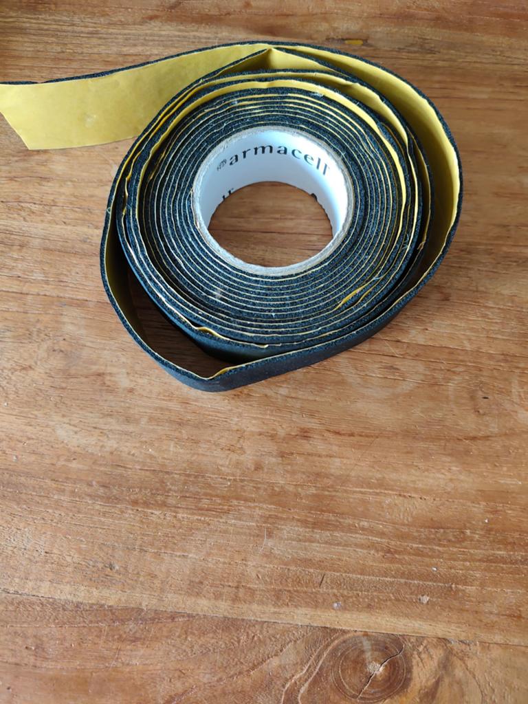 Armacell isolatie tape, Doe-het-zelf en Verbouw, Isolatie en Afdichting, Minder dan 4 cm, Overige materialen, Nieuw, Ophalen of Verzenden