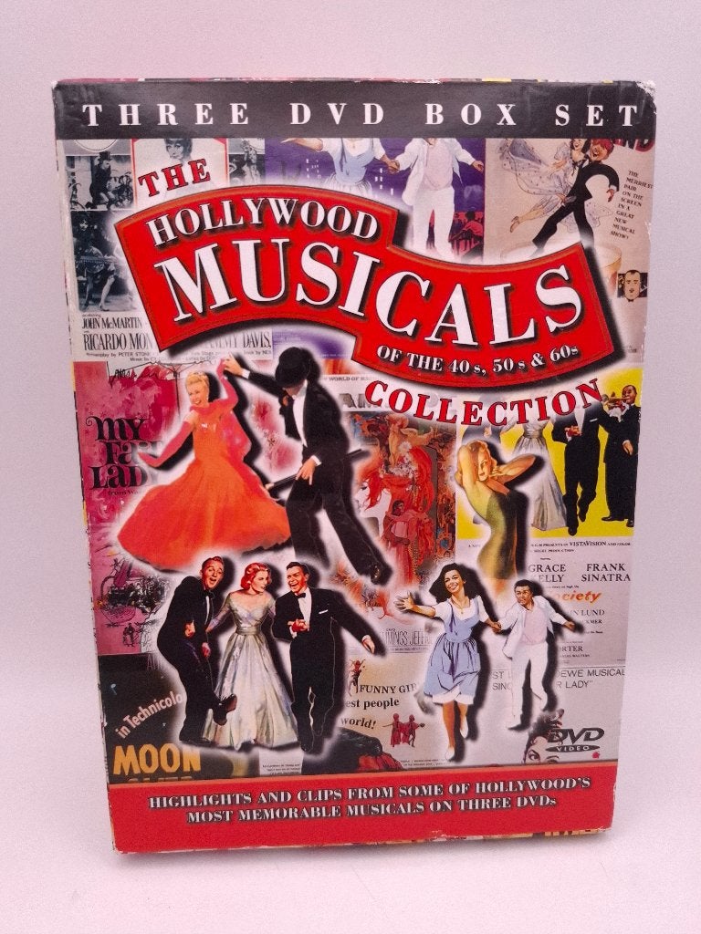 The Hollywood musicals of the 40's, 50's & 60's  dvd, Alle leeftijden, Ophalen of Verzenden, Gebruikt, Inclusief doosje