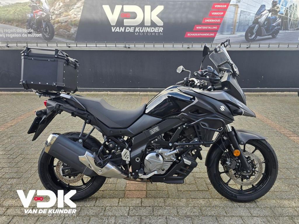 SUZUKI V-STROM DL 650 (bj 2019), Motorrijbewijs A, Bedrijf, Onbekend, Meer dan 35 kW