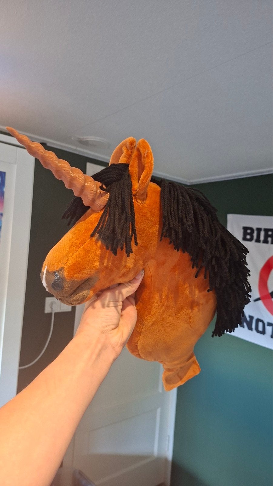 Hobbyhorse eenhoorn, Hobby en Vrije tijd, Ophalen of Verzenden, Nieuw