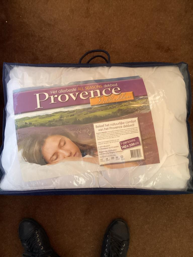 Nieuw Provence All Seasons Dekbed 1-persoons 140x200 cm, Eenpersoons, Wit, Nieuw, Ophalen of Verzenden