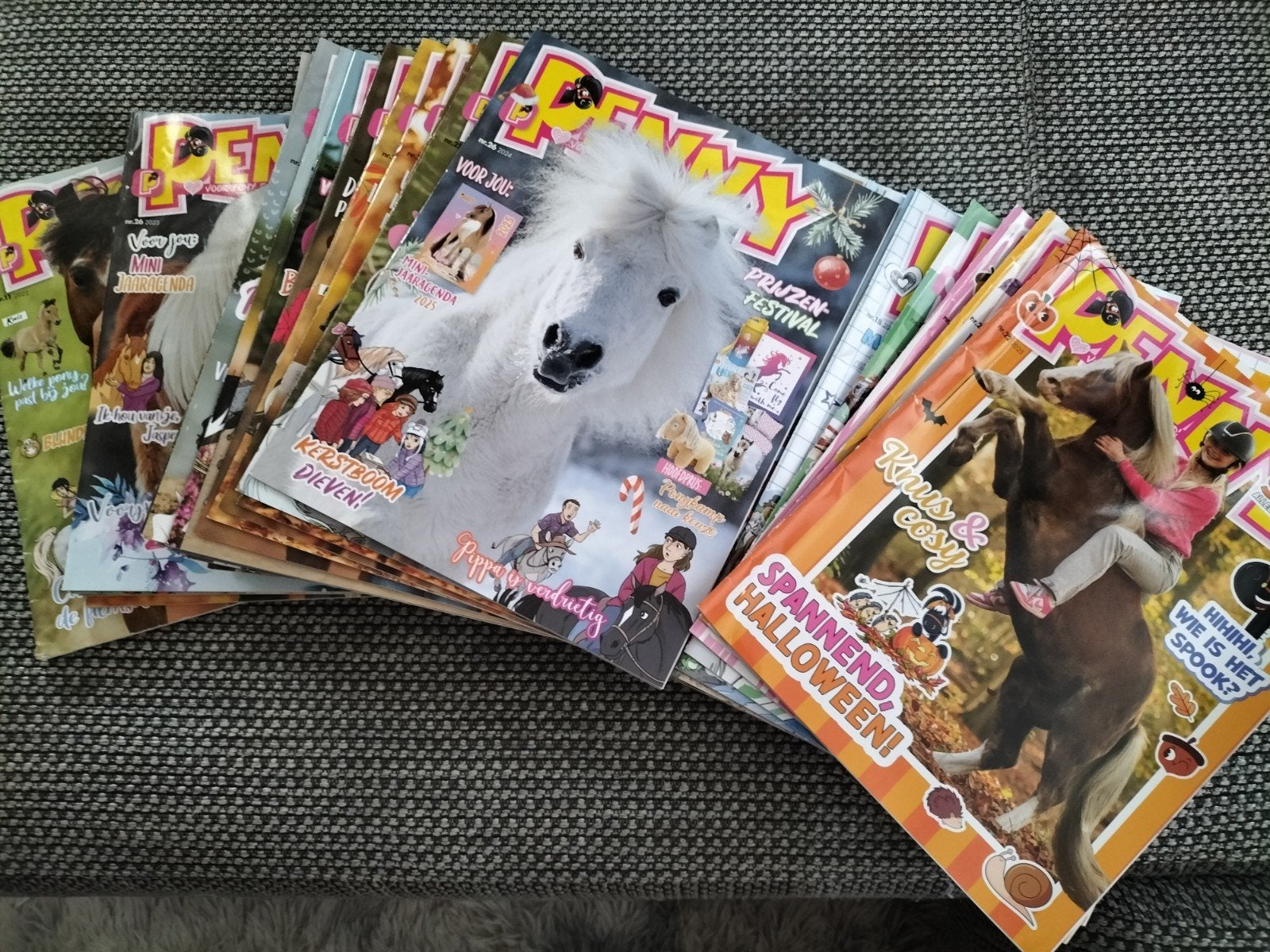 penny's, Boeken, Tijdschriften en Kranten, Ophalen, Zo goed als nieuw, Overige typen