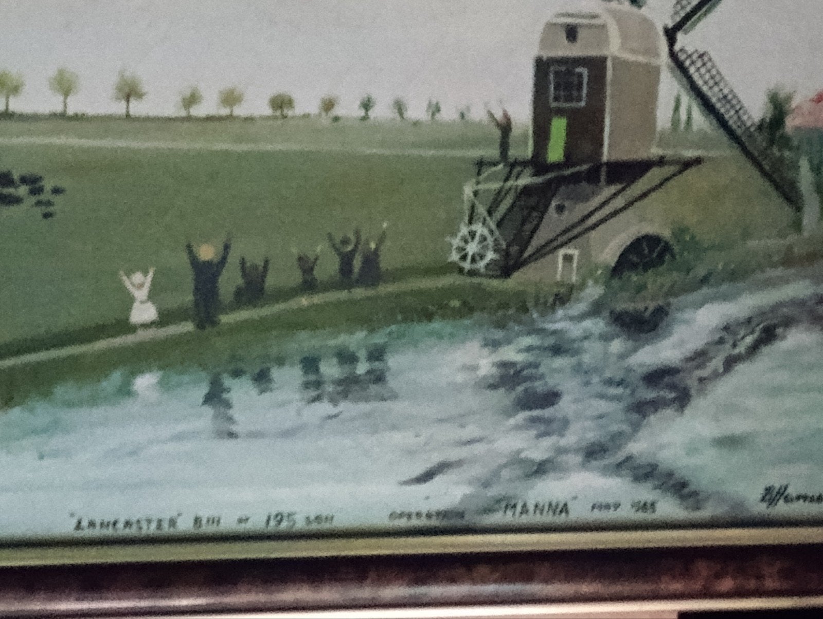 Operatie Manna voedsel droppings 1945, ., Ophalen of Verzenden, ., Engeland