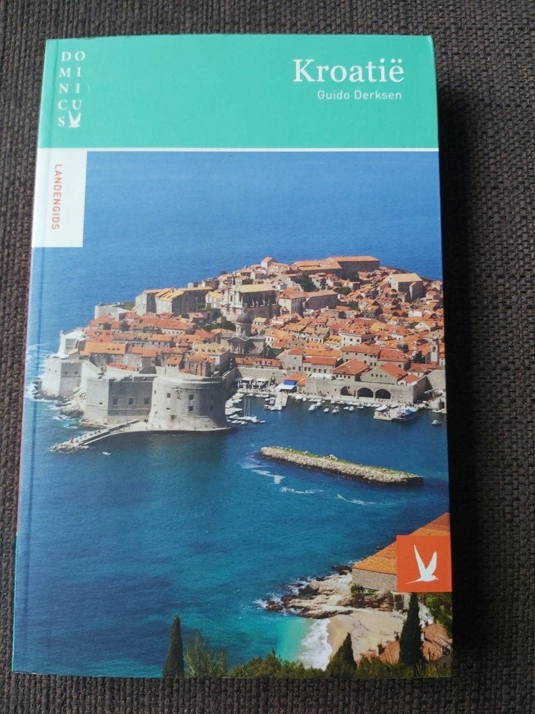 Dominicus Reisgids Kroatië - Ontdek de Adriatische kust, Guido Derksen, Europa, Ophalen of Verzenden, Reisgids of -boek