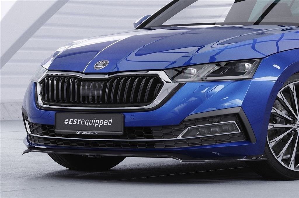 CSR Automotive Splitter Spoiler Skoda Octavia 4 CSL501, Verzenden, Automotive Parts, A.parts@hotmail.nl, Trasmolenlaan 12 3447 GZ Woerden