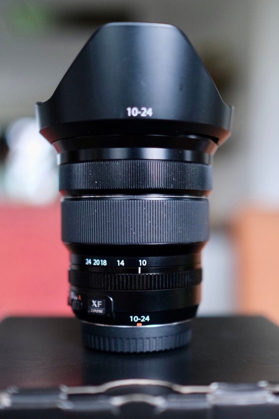 Fujinon XF 10-24mm F4 R OIS Groothoeklens + B+W filter, Audio, Tv en Foto, Fotografie | Lenzen en Objectieven, Ophalen of Verzenden