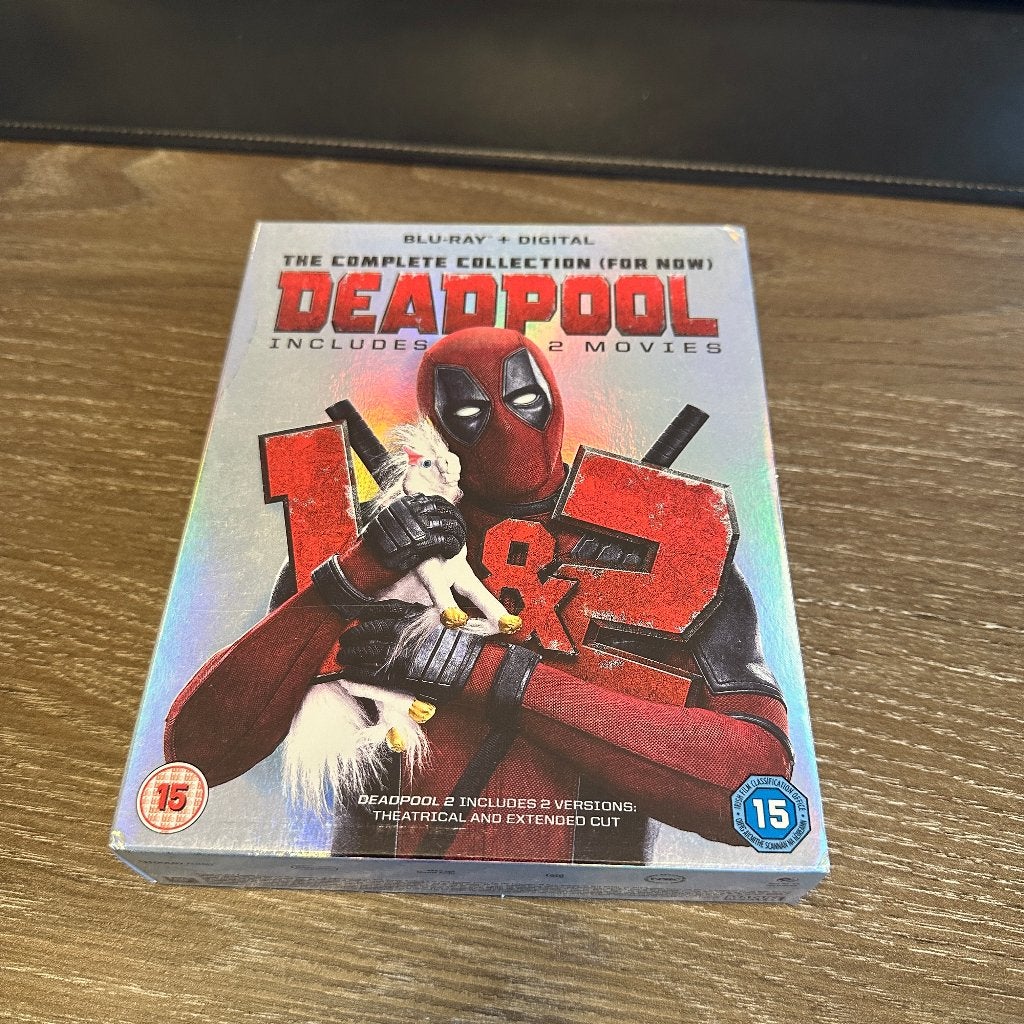 Deadpool - The Complete Collection - Blu-Ray, Verzenden, Zo goed als nieuw
