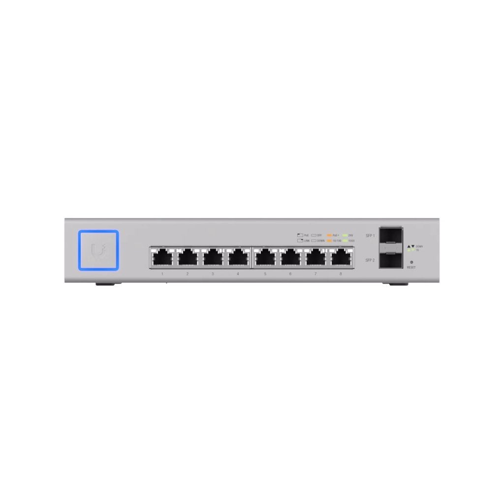 📶 Ubiquiti UniFi US 8 150W PoE+ switch, Computers en Software, Netwerk switches, Talingweide 26, Houten, Info@wifilinks.nl, Ophalen of Verzenden