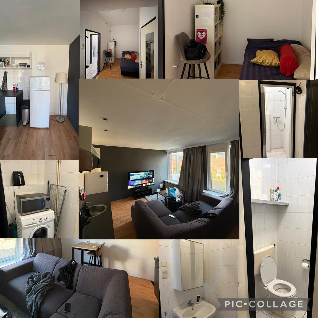 Gemeubileerde studio (55m2) in Nijmegen te huur (1 maand), Nijmegen