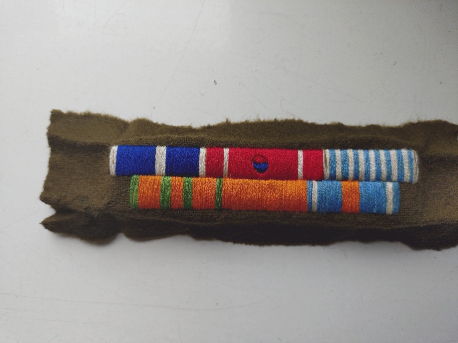 Batons Nederlandse leger Korea Veteraan, Verzamelen, Ophalen of Verzenden, Landmacht, Nederland, Lintje, Medaille of Wings