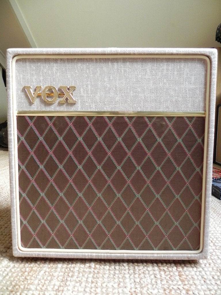 Vox AC4HW1 (handwired Vox AC4), Ophalen, Zo goed als nieuw, Gitaar, Minder dan 50 watt
