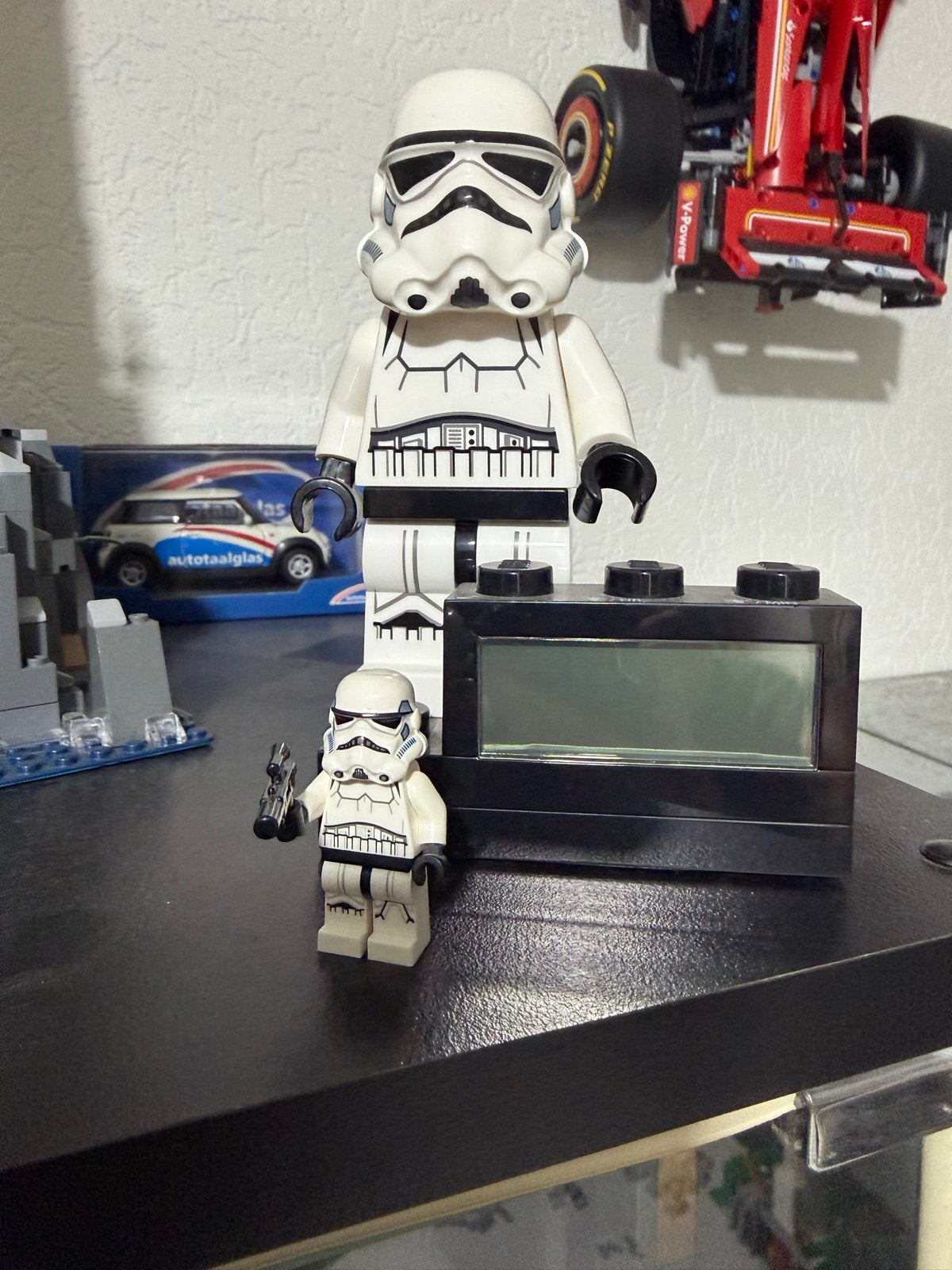 LEGO Star Wars Stormtrooper Wekker en Minifiguur, Ophalen of Verzenden, Zo goed als nieuw, Overige merken