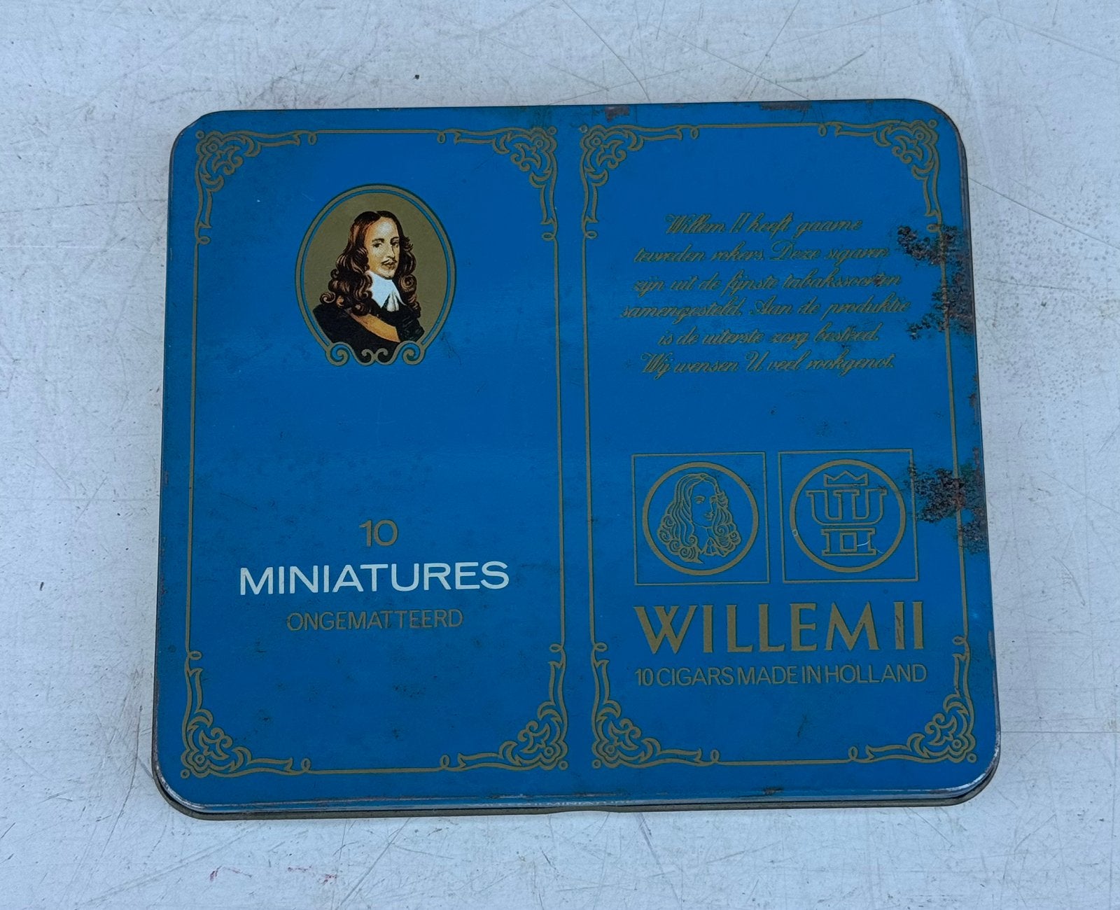 Willem ll, Verzamelen, Ophalen of Verzenden, Gebruikt, Overige