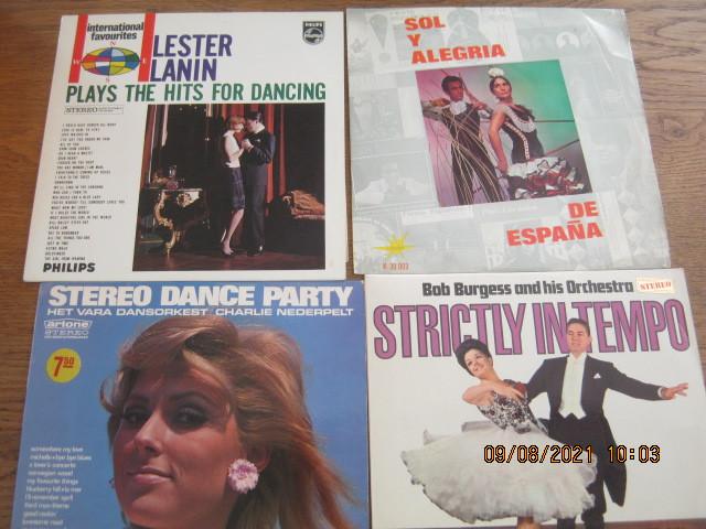 LP's  dansmuziek, Ophalen of Verzenden, Zo goed als nieuw, 12 inch, 1960 - 1969