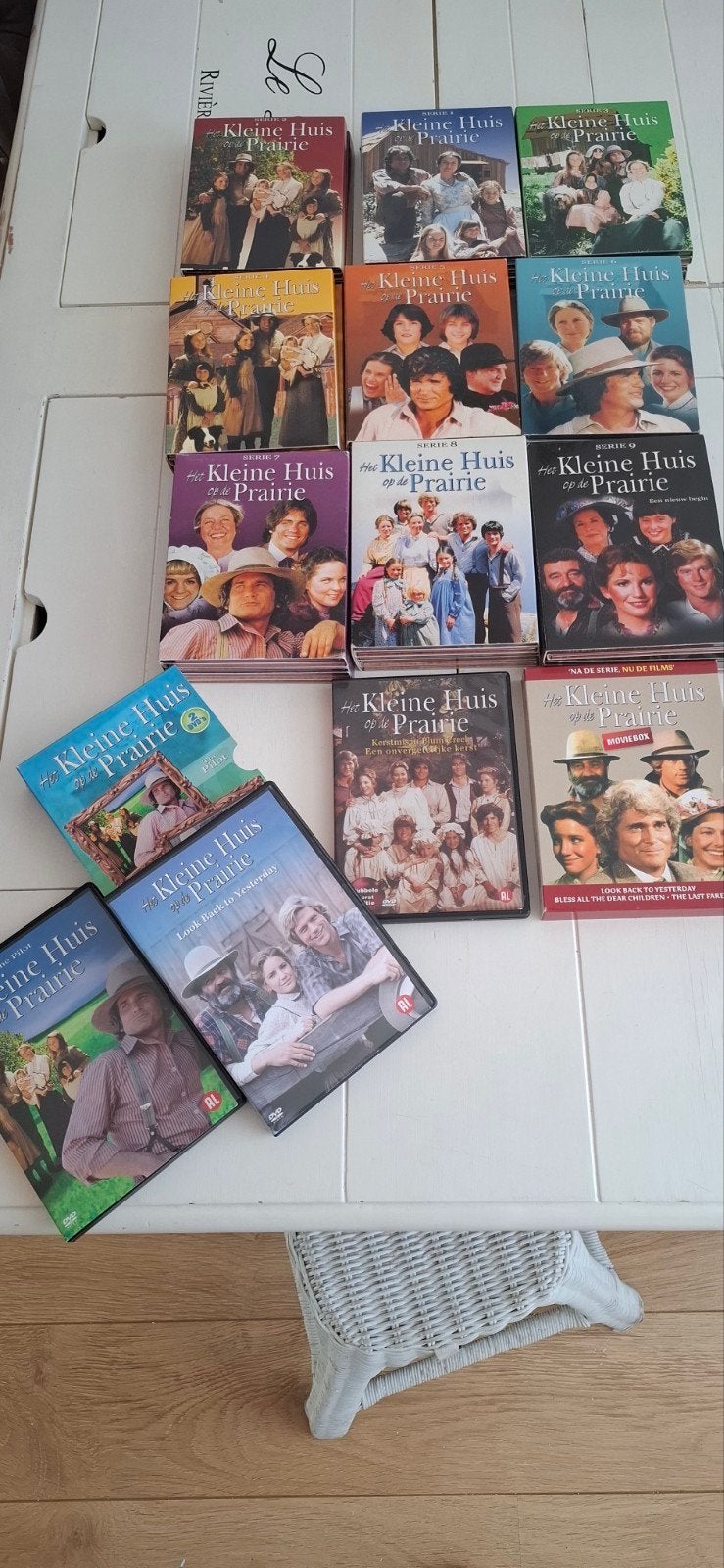 Het Kleine Huis op de Prairie DVD Boxsets en Films, Alle leeftijden, Ophalen of Verzenden, Gebruikt, Drama