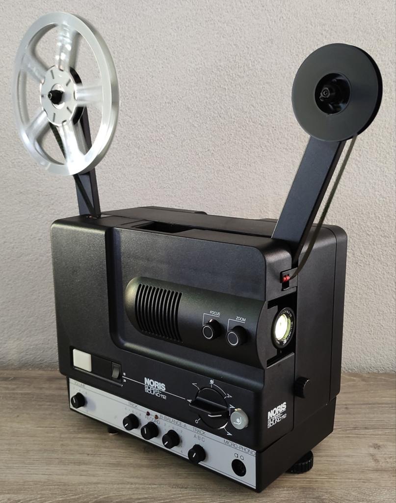 NORISOUND 112 SUPER 8 met GELUID voor 240 meter SPOELEN, Ophalen of Verzenden, 8mm film
