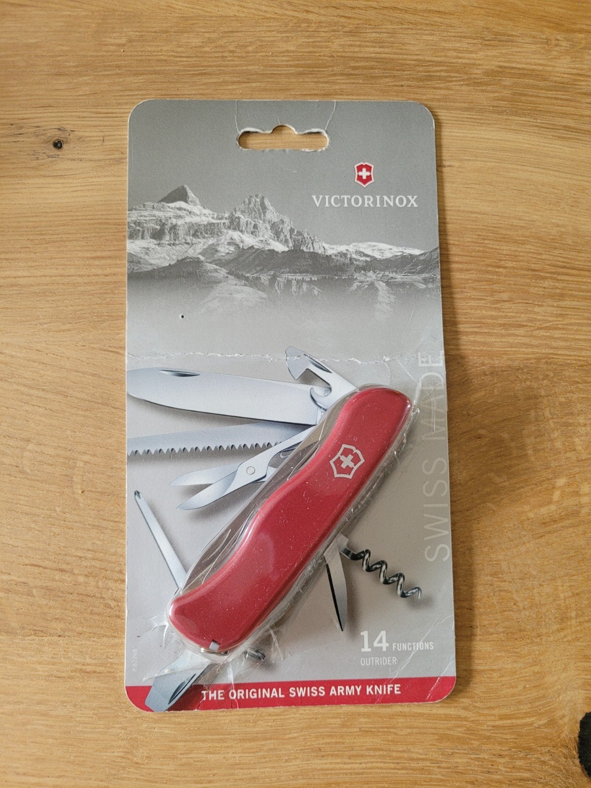 Nieuwe Victorinox Outrider Zwitsers Zakmes - 14 Functies, Ophalen of Verzenden, Nieuw