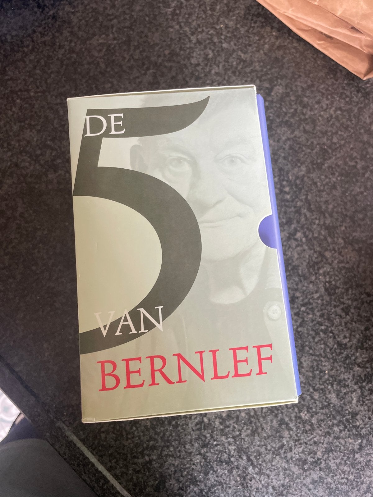 De 5 van Bernlef - Boekenbox, Ophalen of Verzenden, Zo goed als nieuw