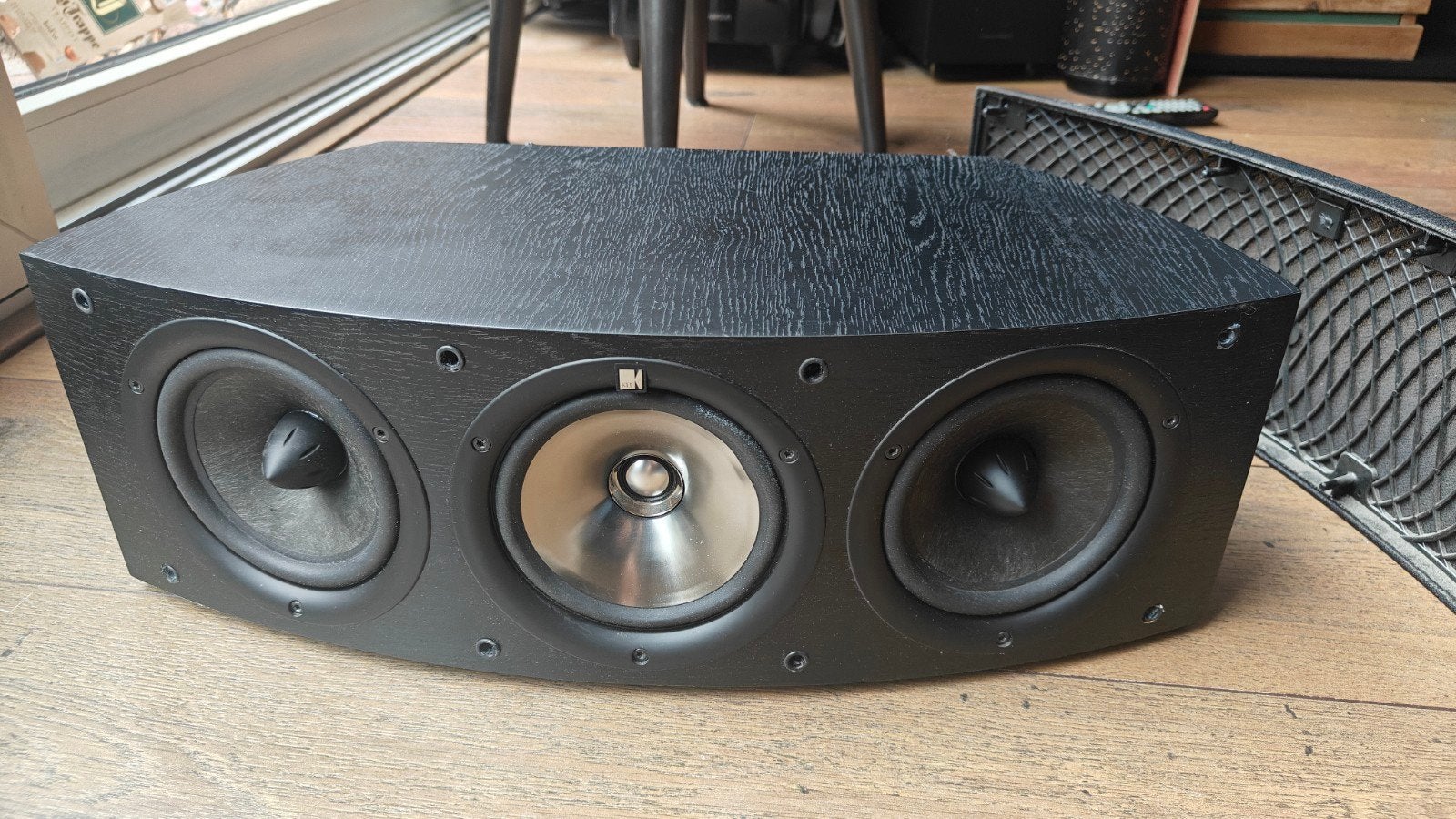 Kef iq6c center speaker, Audio, Tv en Foto, Gebruikt, 120 tot 150 watt, Ophalen of Verzenden, KEF