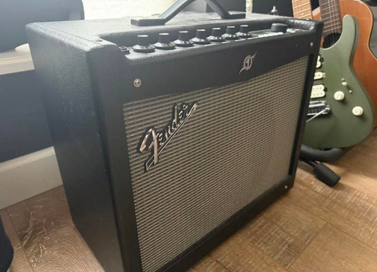 Fender Mustang III (tweede editie) digitale versterker, Muziek en Instrumenten, Ophalen, Zo goed als nieuw, Minder dan 50 watt
