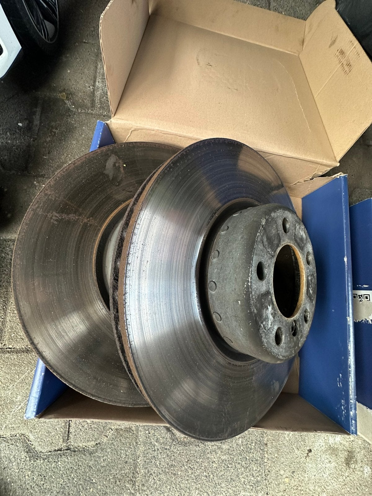 M-sport remschijven 340mm inclusief remblokken, Ophalen