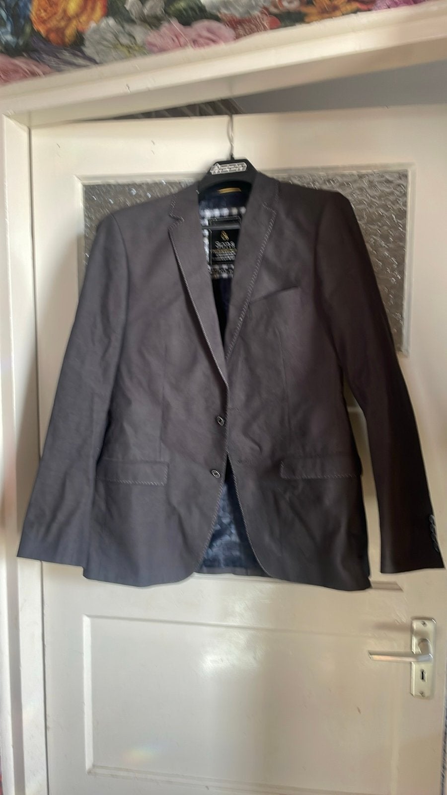 Jackett & Sons colbert - Maat 52/54 (L), Ophalen of Verzenden, Zo goed als nieuw, Maat 52/54 (L), Grijs