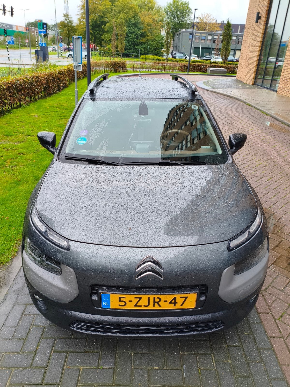Citroën C4 Cactus 1.2 VTI 82 2015 Grijs, Voorwielaandrijving, 31 €/maand, 1199 cc, Origineel Nederlands