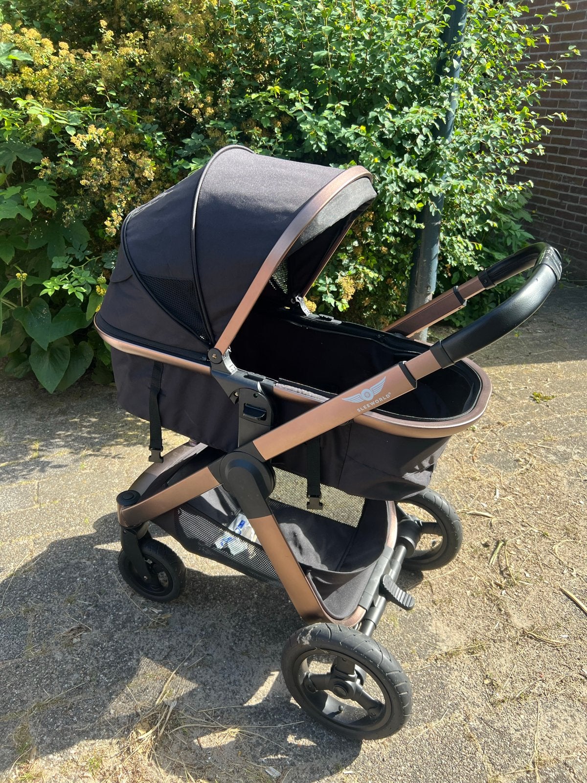 Sleeworld kinderwagen - dringend te koop, Kinderen en Baby's, Kinderwagens en Combinaties, Ophalen of Verzenden, Gebruikt, Combiwagen
